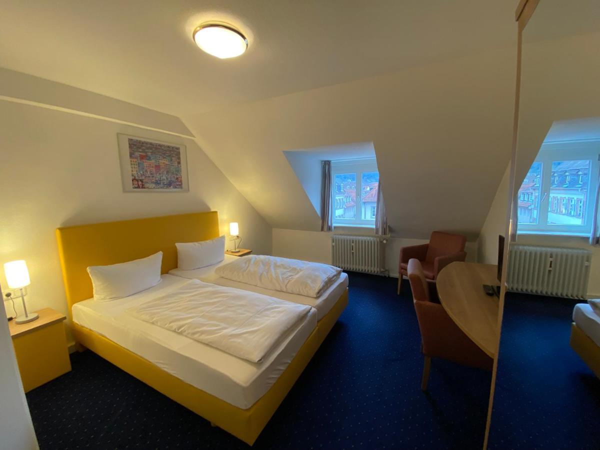 Hotel Am Kornmarkt Heidelberg Exterior photo